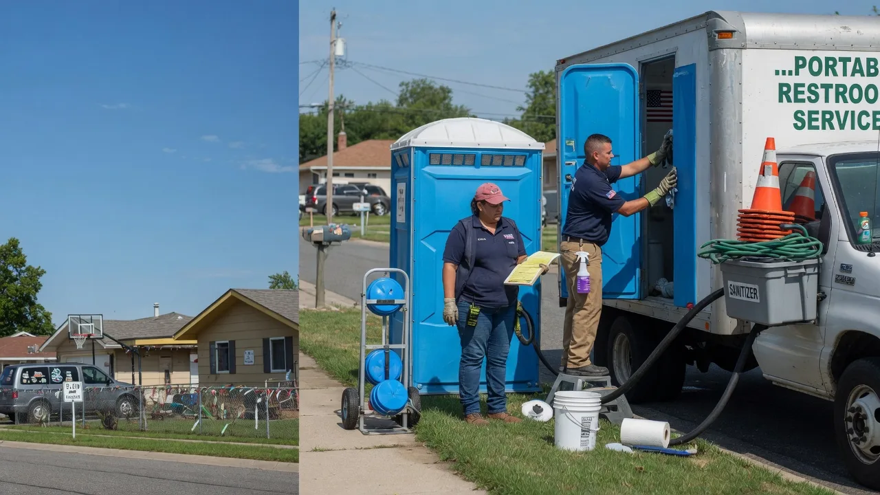 Portable Toilet Rental in Camp Creek, WV near me
